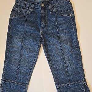 Jordan Blue Denim Capris